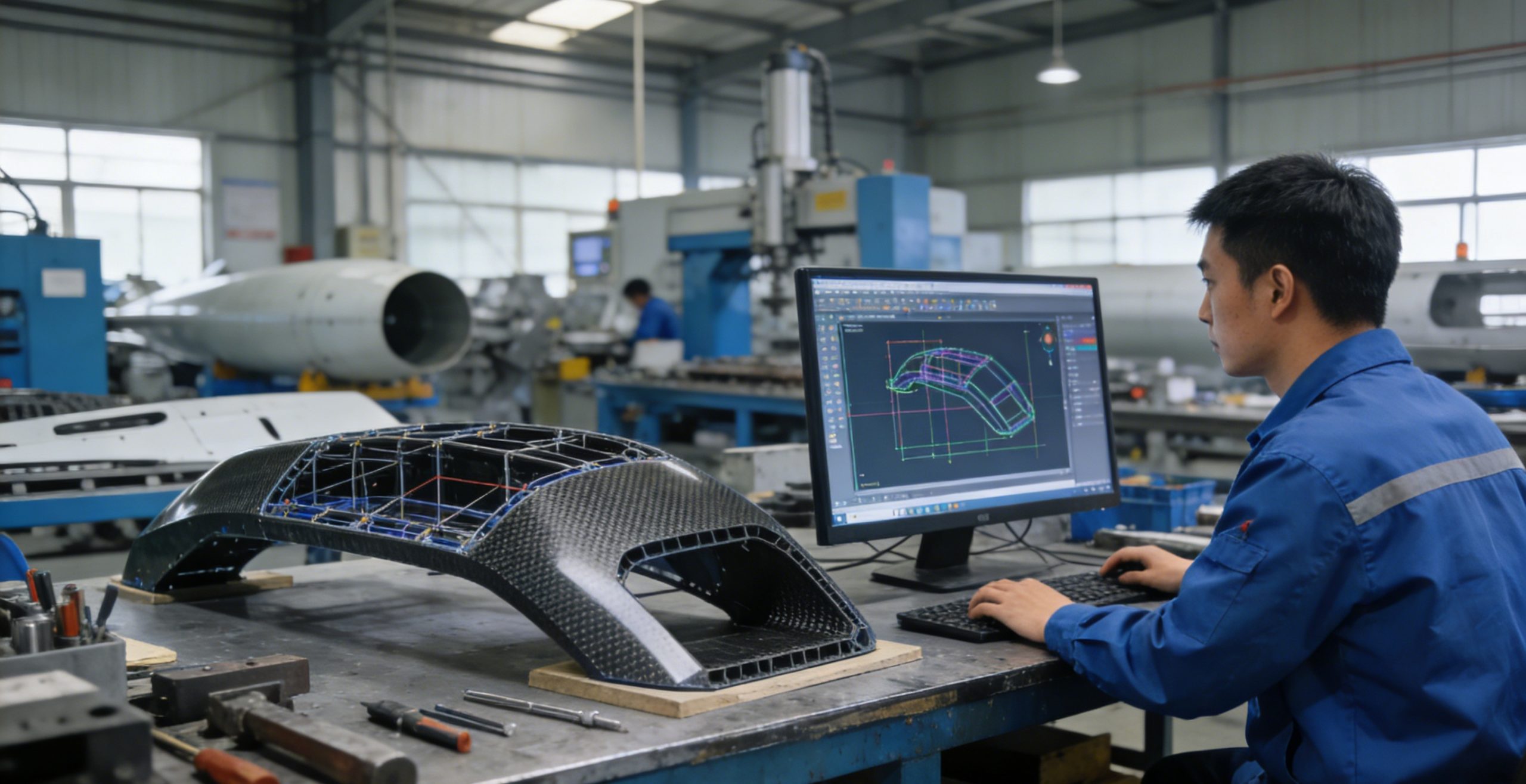 复合材料结构件设计制造